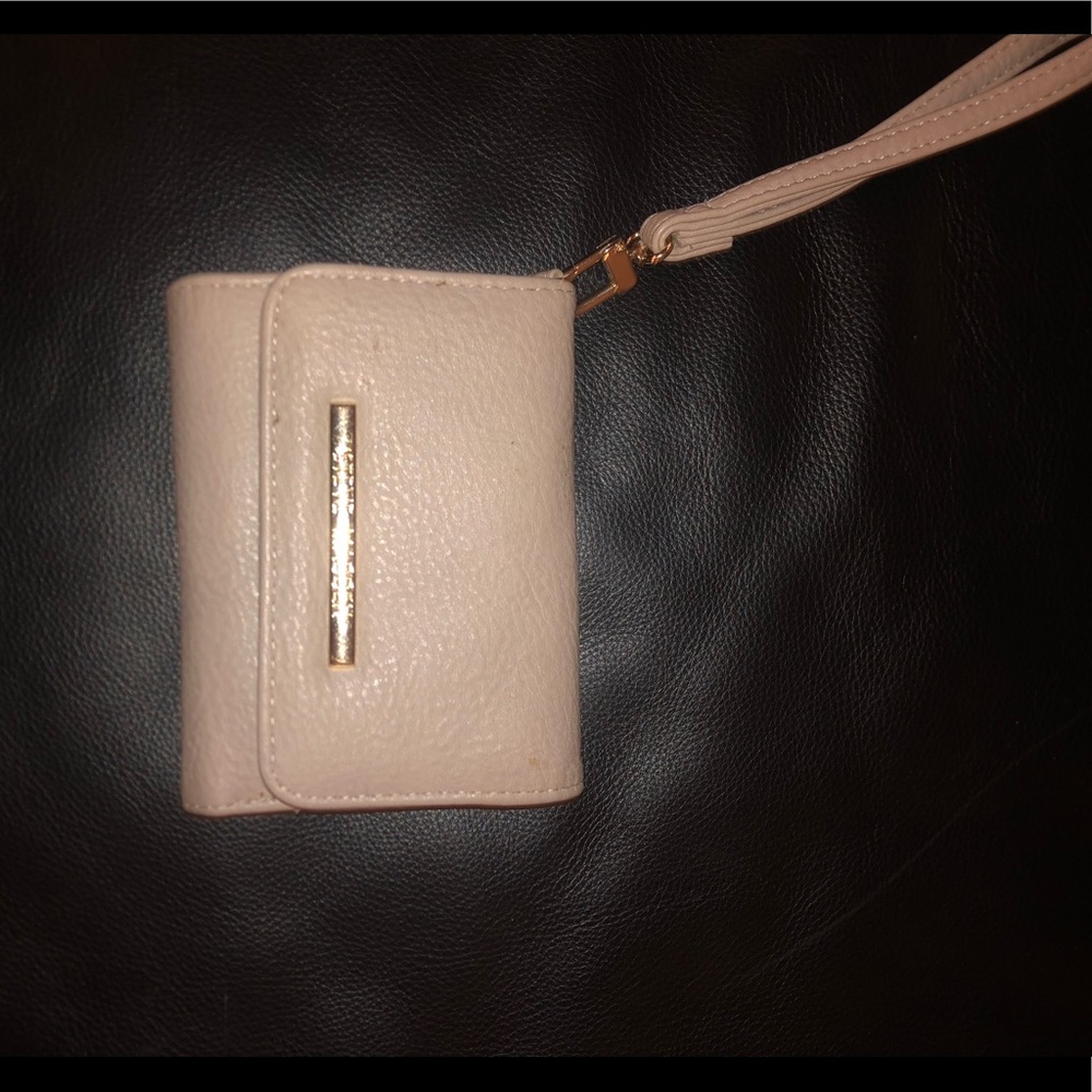 Tan Steve Madden Clutch